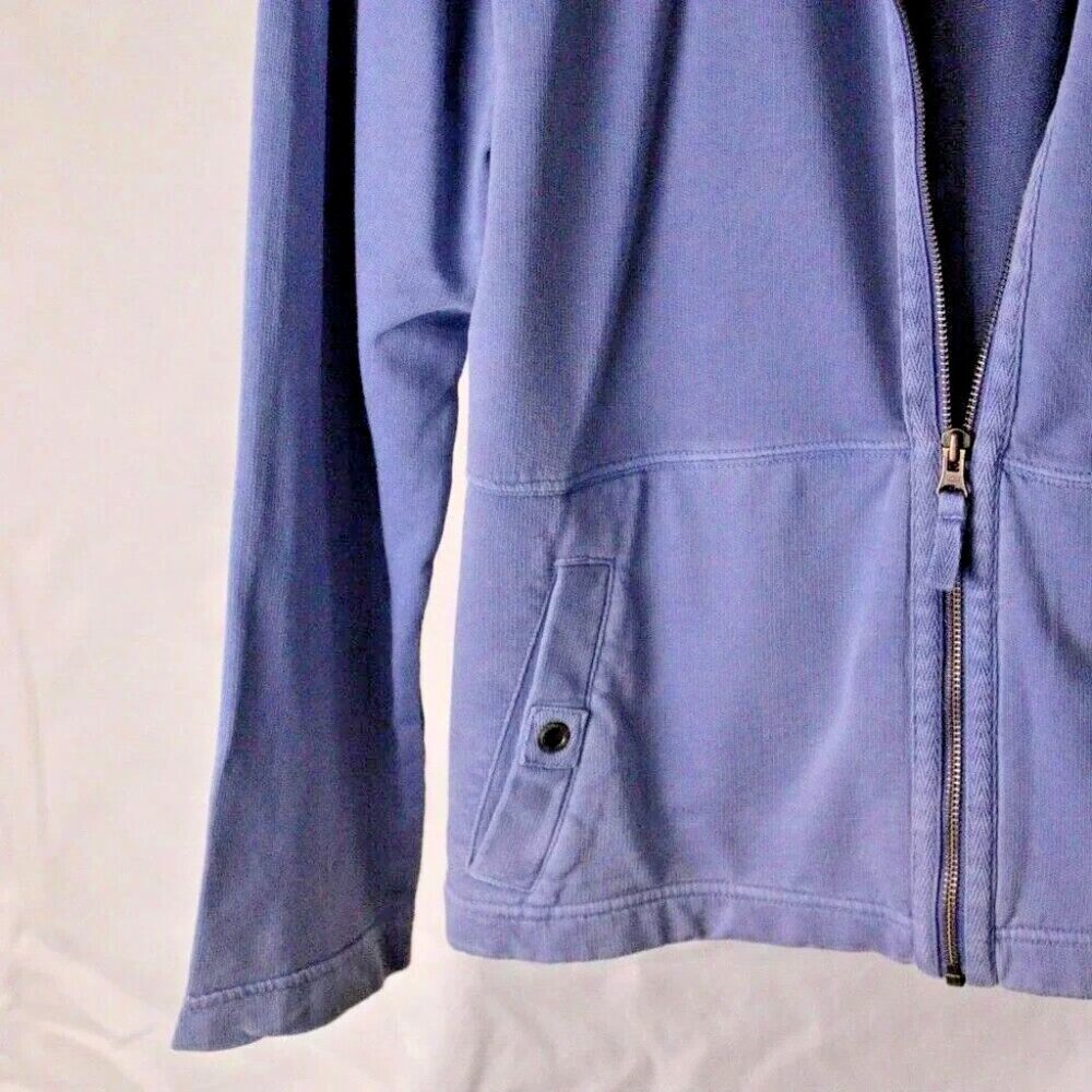 Karen Scott Sport Size XL jacket NWT blue women casual sports‎ wear pockets - Picture 7 of 8